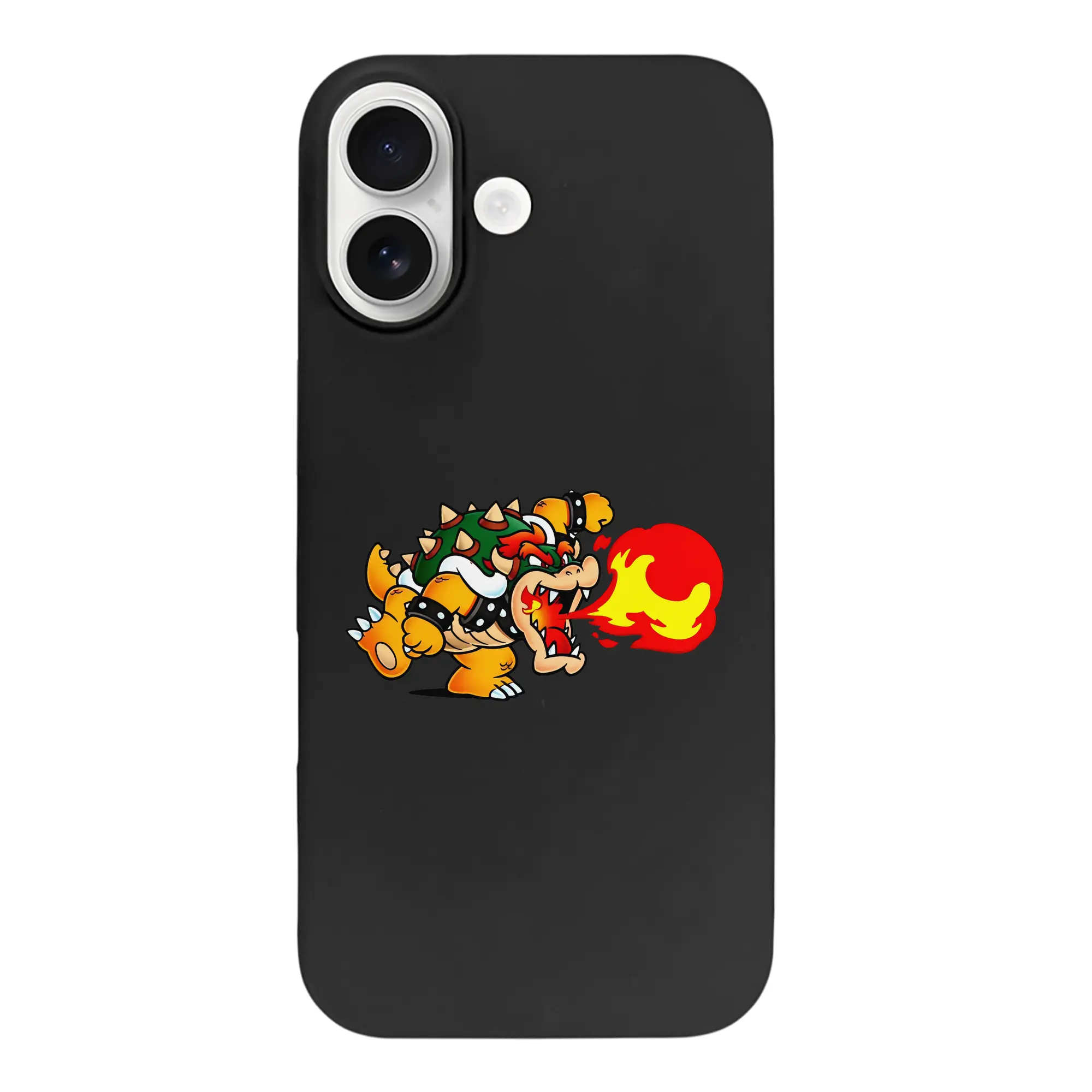 マリオ グッズ クッパ - iPhone 17 シリーズ シリコンケース 薄型 耐衝撃 指紋防止 ソフトタッチカバー 精密フィット 傷防止 保護ケース iPhone 17/17 Air/17 Pro/17 Pro Max 対応